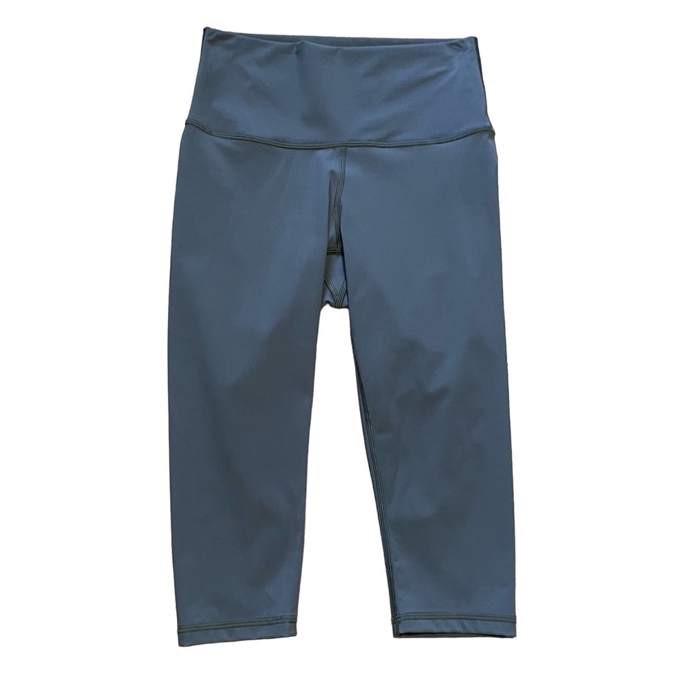 Everlane Perform Gray Cropped Capri Leggings Pants
